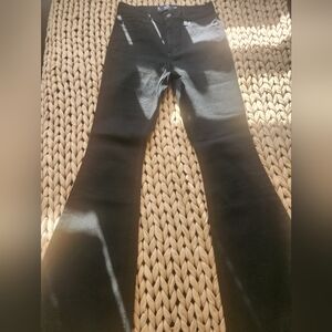 Hollister Black High-Rise Pants